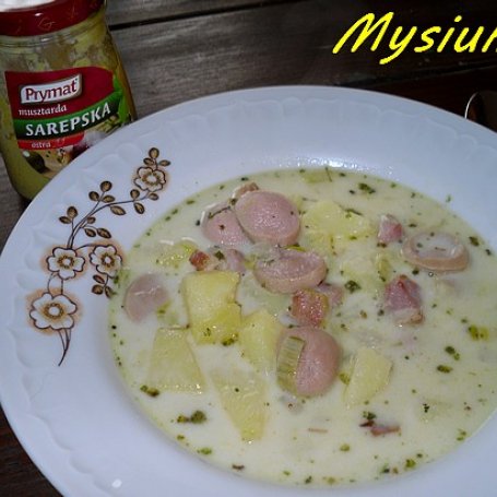 Krok 5 - Gorący kociołek z musztardą Prymat foto