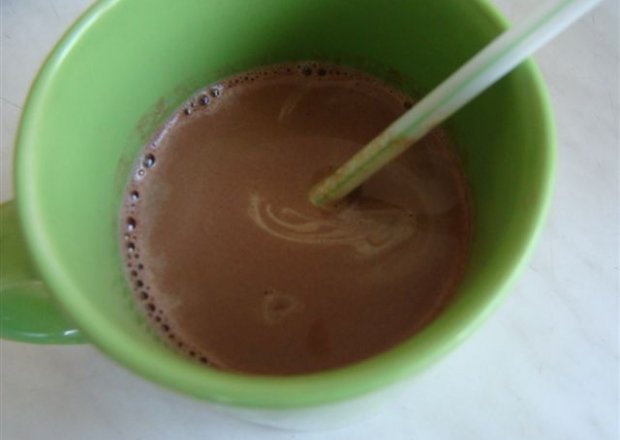 Fotografia przedstawiająca Gorący krem czekoladowy