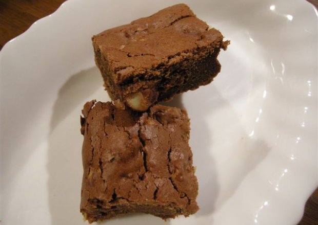 Fotografia przedstawiająca Gorzkie brownie