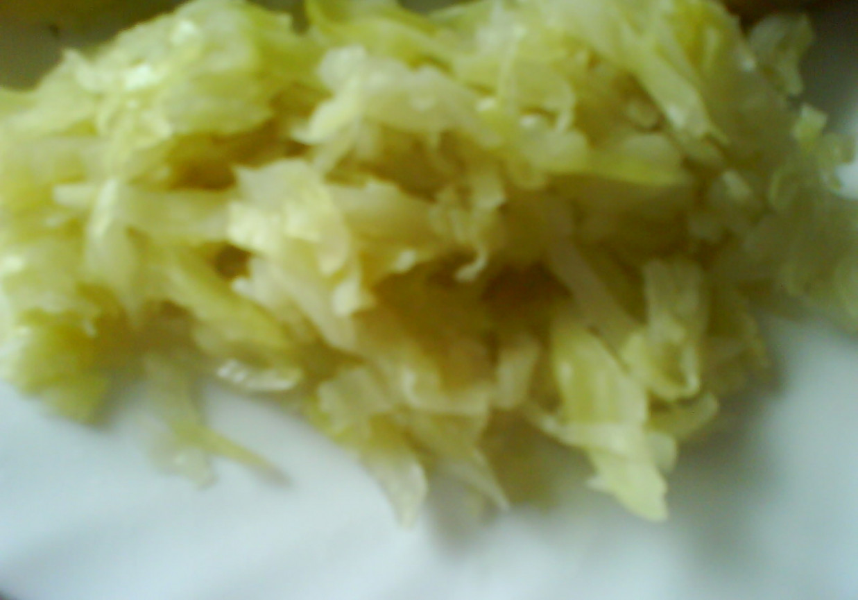 Gotowana kapusta foto