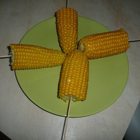 Krok 4 - gotowana kukurydza foto