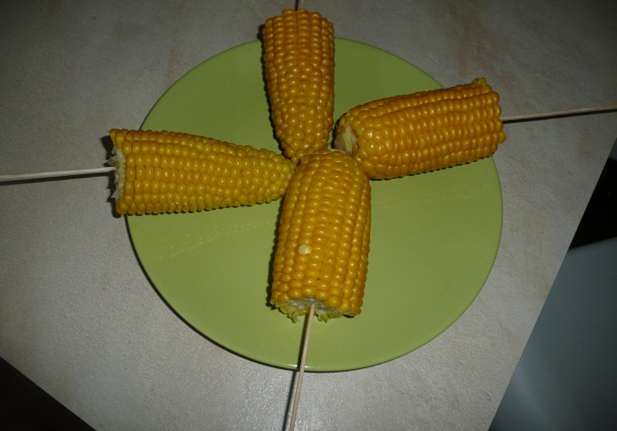 gotowana kukurydza foto