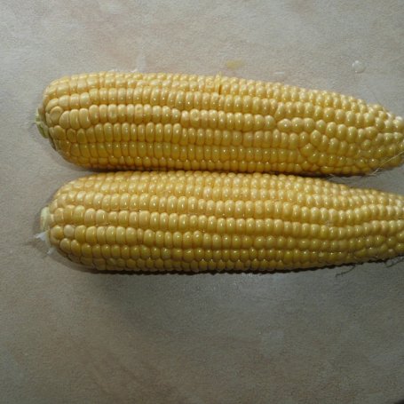 Krok 1 - gotowana kukurydza foto