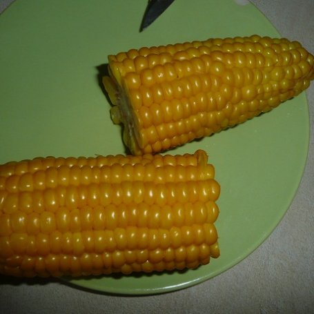 Krok 3 - gotowana kukurydza foto