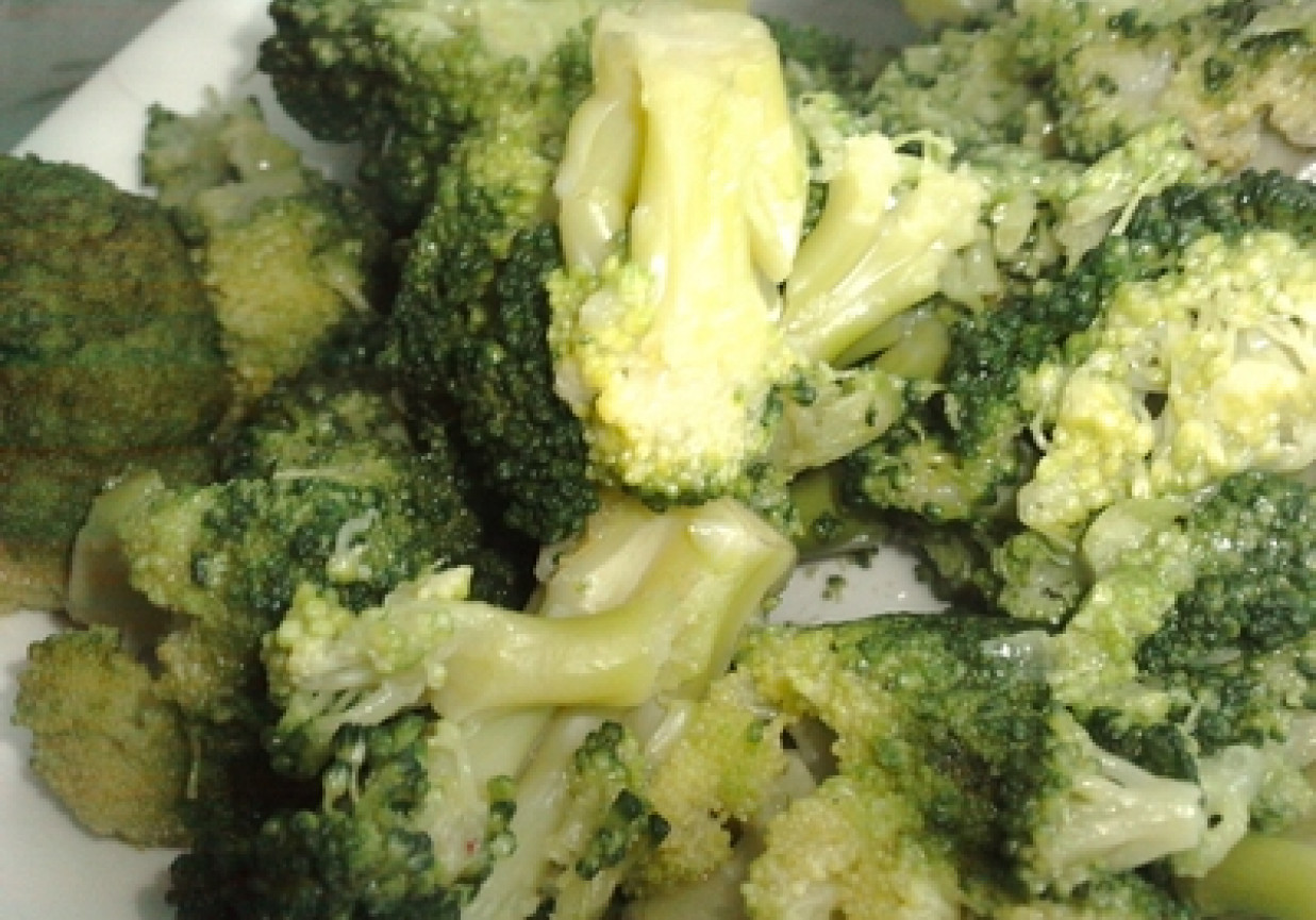 Gotowane brokuły do obiadu foto