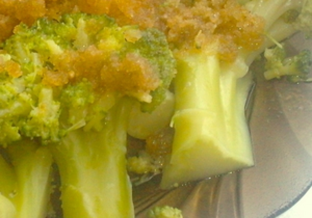 Gotowane brokuły do obiadu foto