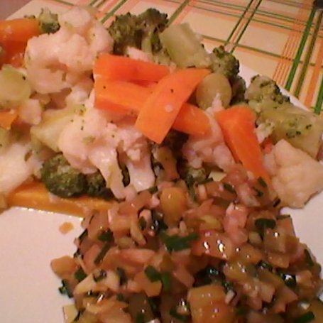 Krok 3 - Gotowane warzywa do obiadu foto