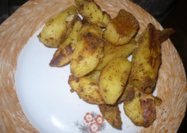 Fotografia przedstawiająca Gotowano-zapiekane ziemniaki