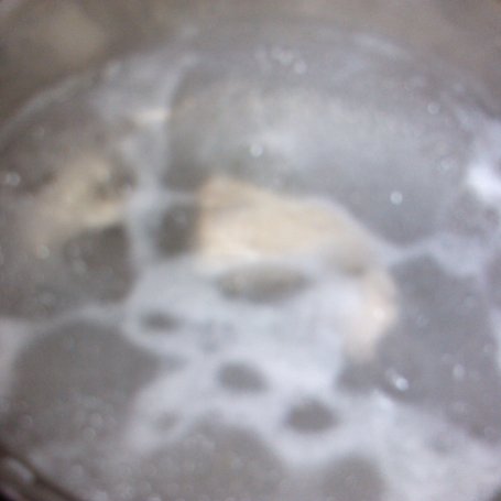 Krok 1 - gotowany kurczak z ryżem dla niemowlaka foto