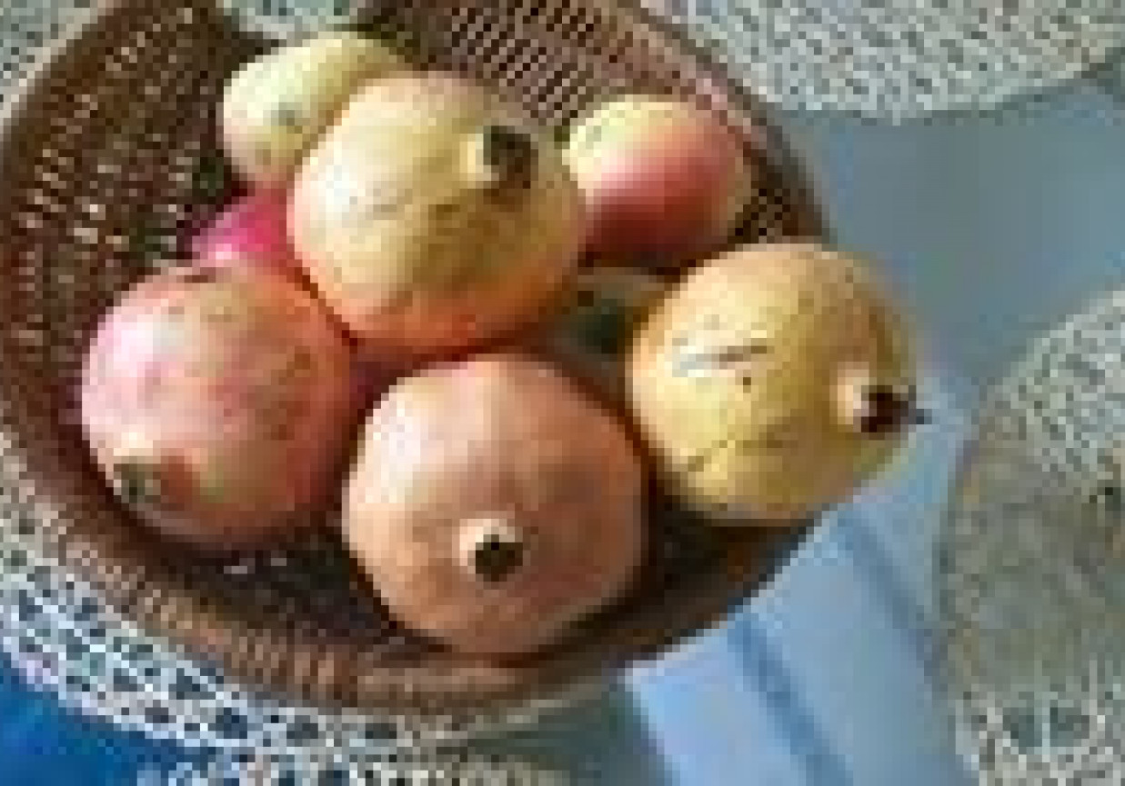 Granat, nie granatowy