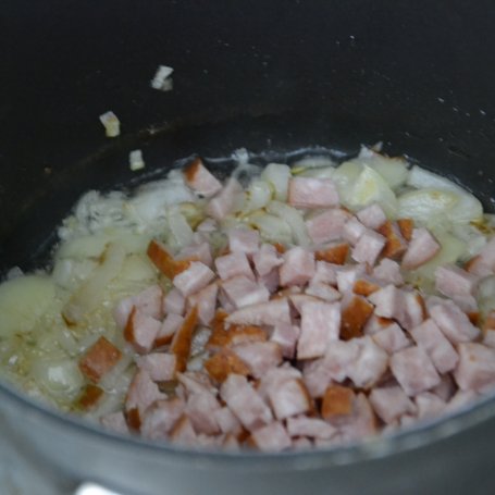 Krok 5 - Granaty czyli kartacze z farszem z kiełbasy i cebuli foto