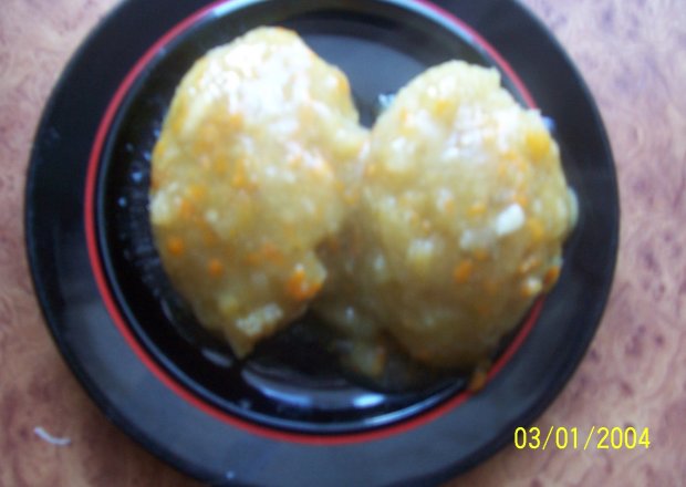 Fotografia przedstawiająca granaty z mięsem mielonym