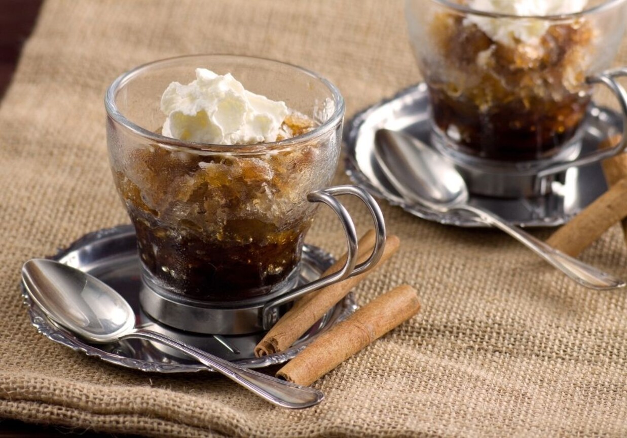Granita kawowa foto
