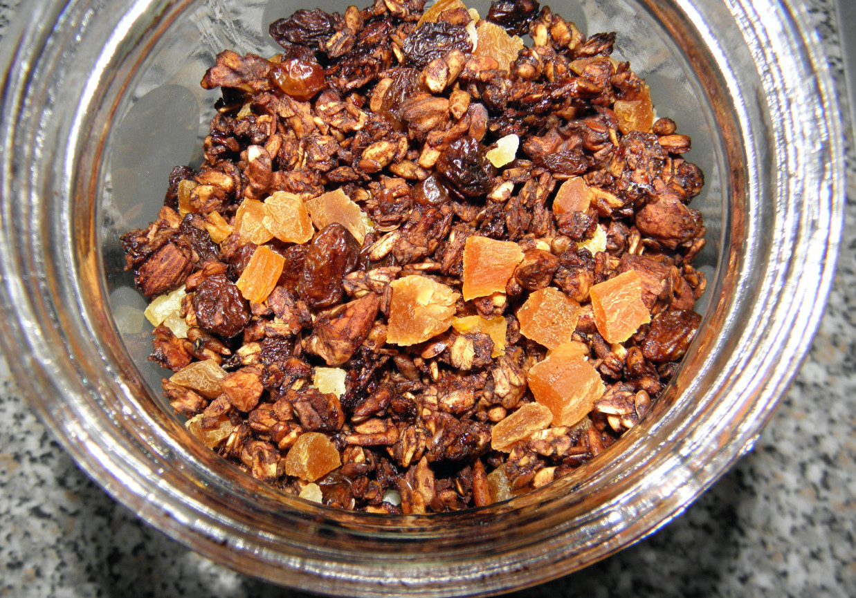 Granola czekoladowa DoradcaSmaku.pl