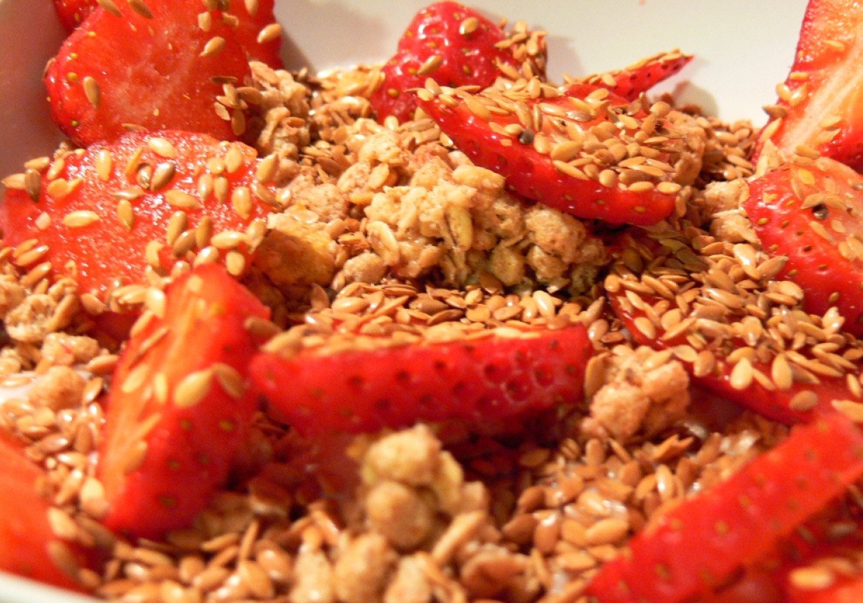 Granola podwójnie truskawkowa DoradcaSmaku.pl