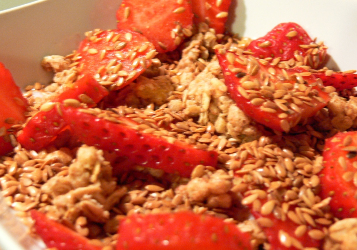 Granola podwójnie truskawkowa DoradcaSmaku.pl