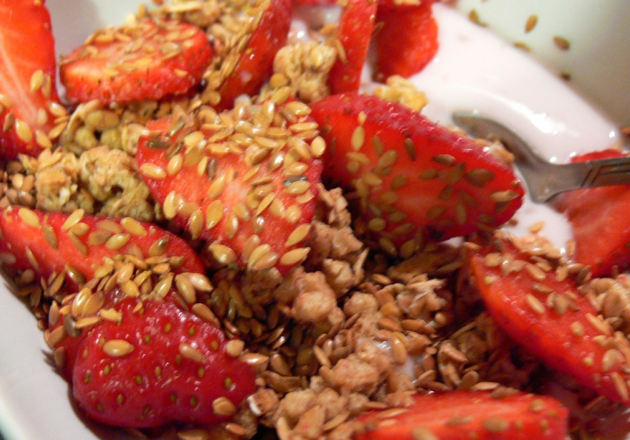 Granola podwójnie truskawkowa DoradcaSmaku.pl