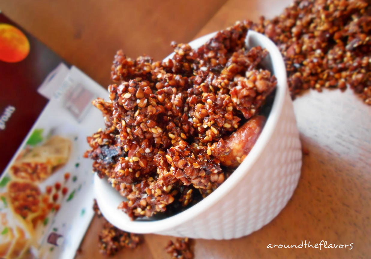 Granola z kaszy gryczanej DoradcaSmaku.pl