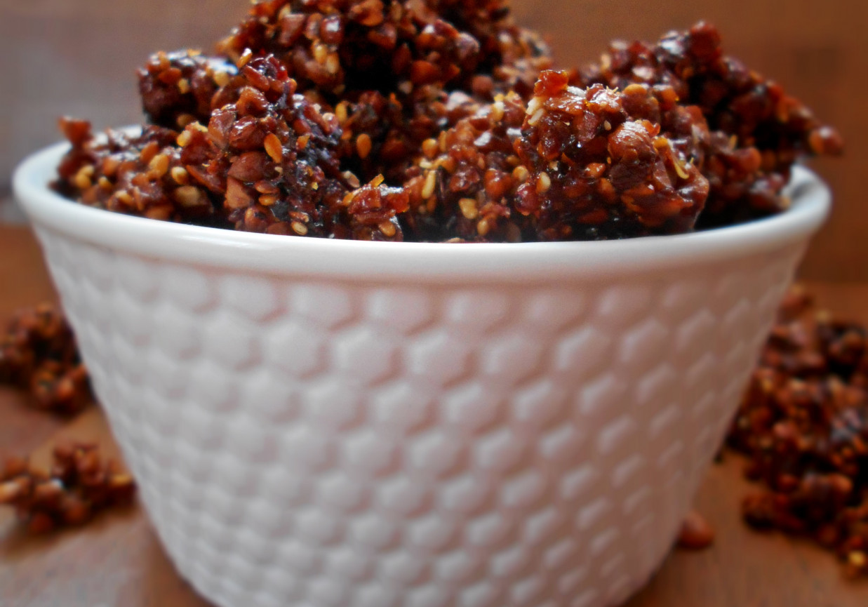 Granola z kaszy gryczanej DoradcaSmaku.pl