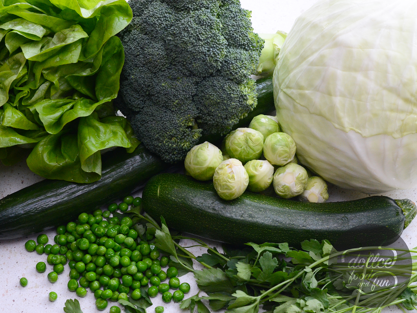 Grasz w zielone? ... Czyli dlaczego warto jeść zielone warzywa.