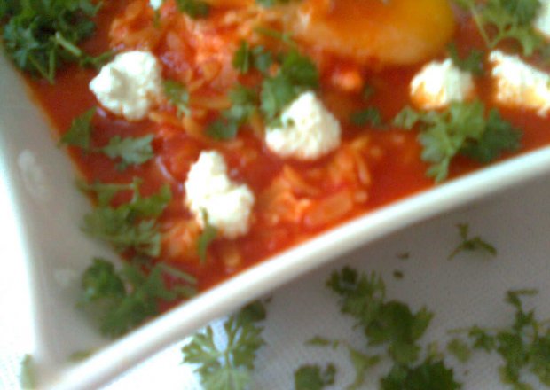 Fotografia przedstawiająca Grecka pomidorowa