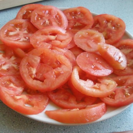 Krok 2 - Grecka sałatka pomidorowa foto