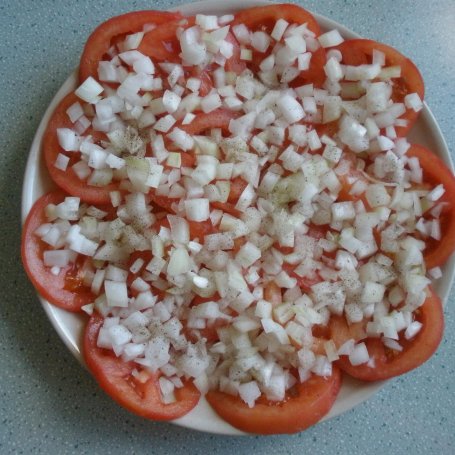 Krok 3 - Grecka sałatka pomidorowa foto
