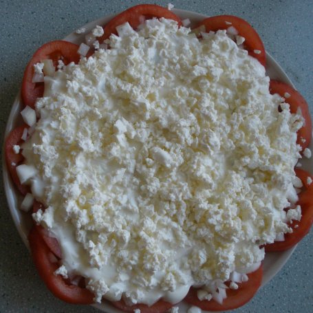 Krok 5 - Grecka sałatka pomidorowa foto