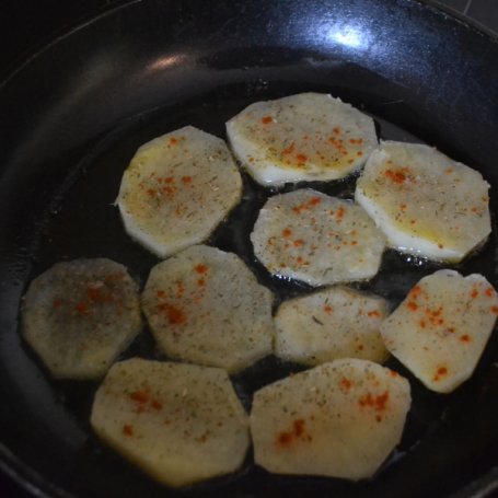 Krok 2 - Grecki gyros z talarkami foto