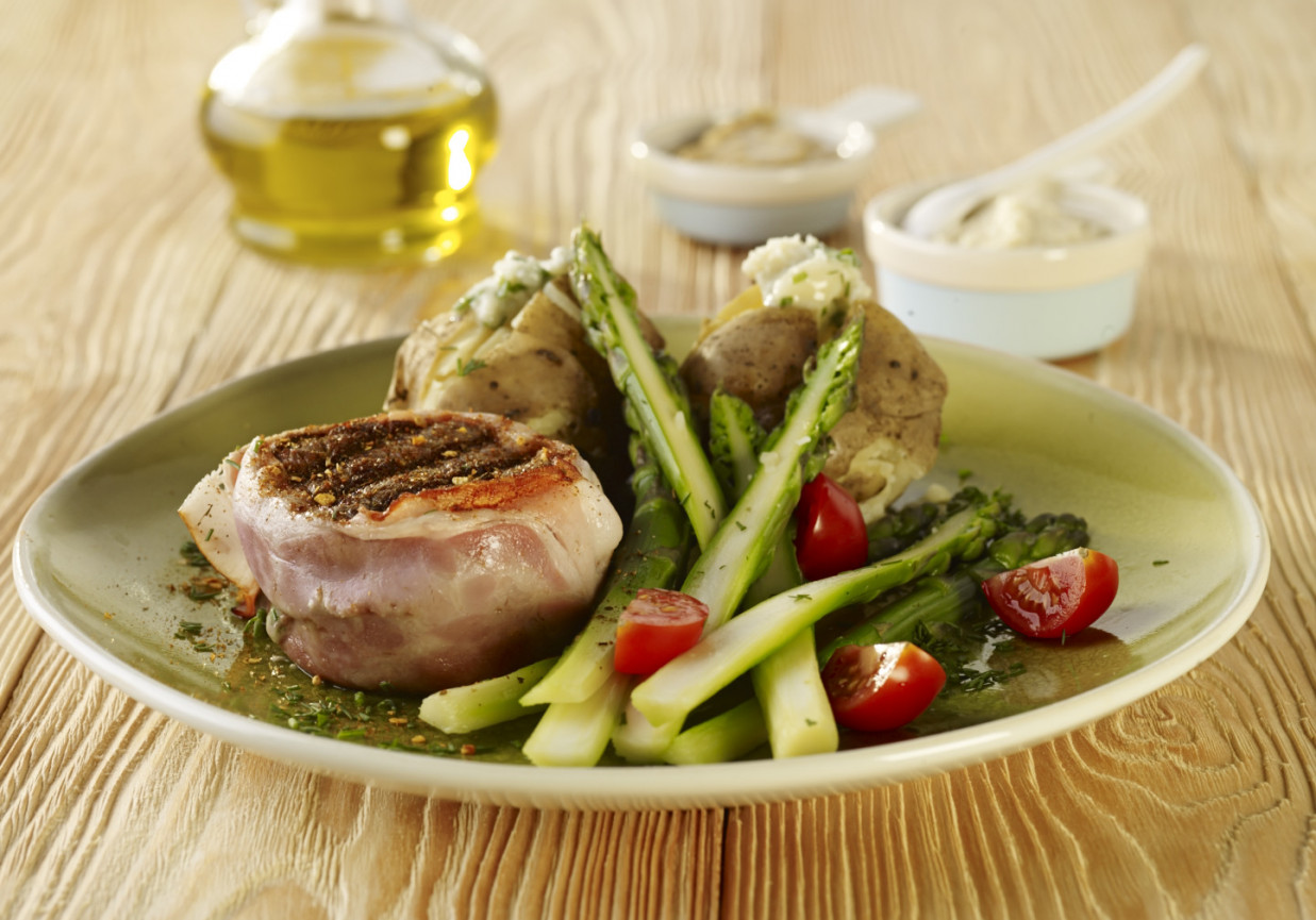 Grill: Nadziewane steki - Krok po kroku foto