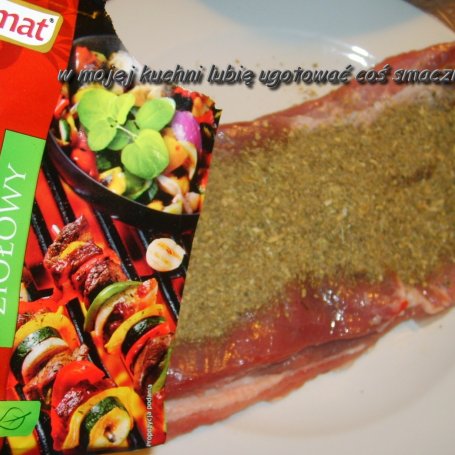 Krok 1 - grill Prymat w roladzie boczkowej.. foto