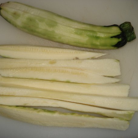 Krok 1 - Grillowana cukinia foto