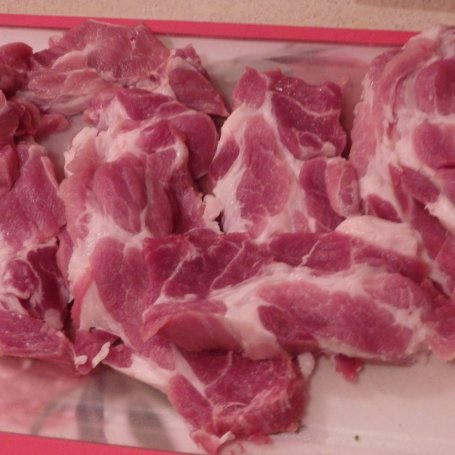 Krok 1 - Grillowana karkówka marynowana w jogurcie foto