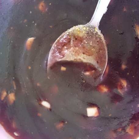 Krok 1 - Grillowana karkówka w marynacie czosnkowo-śliwkowej foto