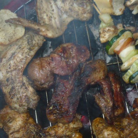 Krok 3 - grillowana karkówka foto