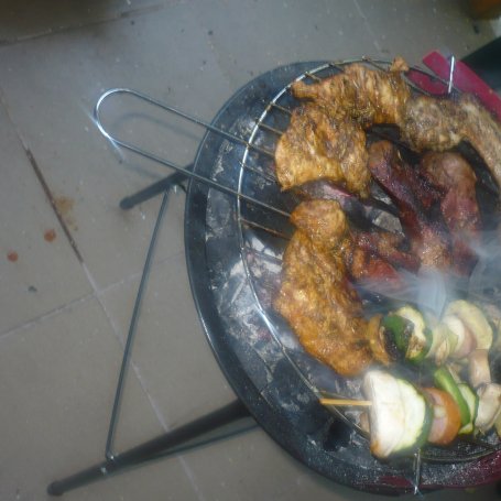 Krok 4 - grillowana karkówka foto