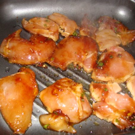 Krok 4 - grillowana pierś kurczka foto