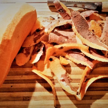 Krok 1 - Grillowana pierś z kurczaka i pieczone bataty foto
