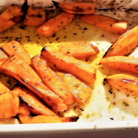 Krok 2 - Grillowana pierś z kurczaka i pieczone bataty foto