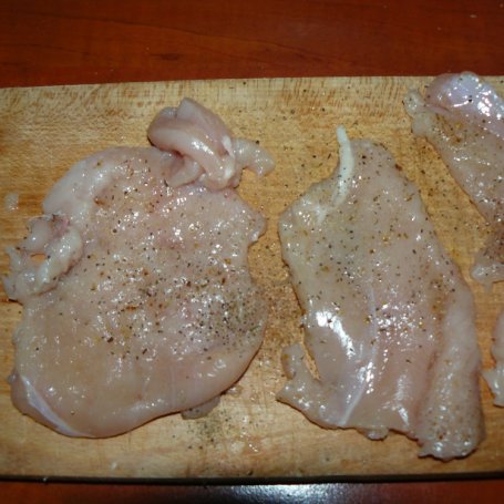 Krok 1 - " Grillowana pierś z kurczaka z sosem żurawinowym " foto