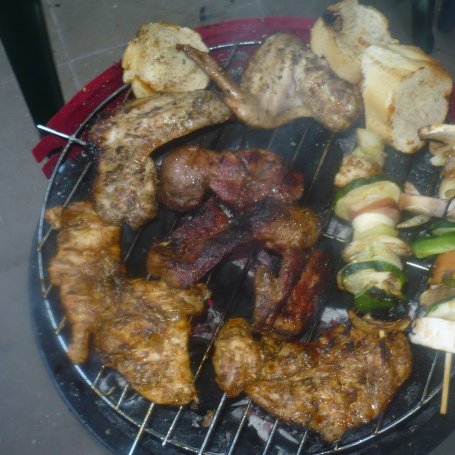 Krok 4 - grillowana pierś foto