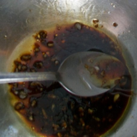 Krok 2 - Grillowana polędwiczka marynowana w sosie sojowym foto