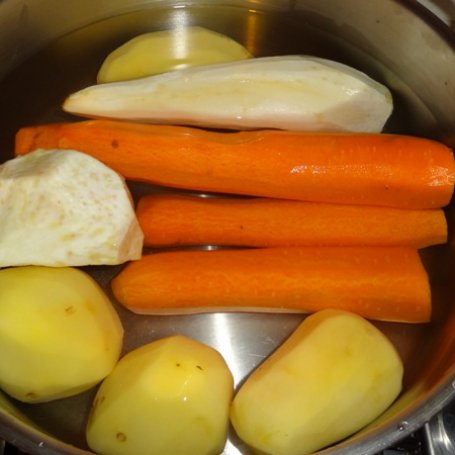 Krok 1 - Grillowana sałatka wielowarzywna foto