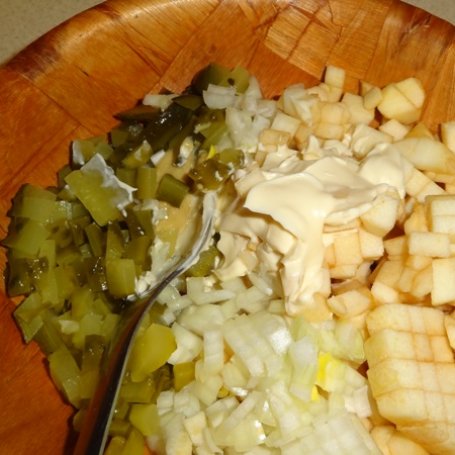 Krok 2 - Grillowana sałatka wielowarzywna foto