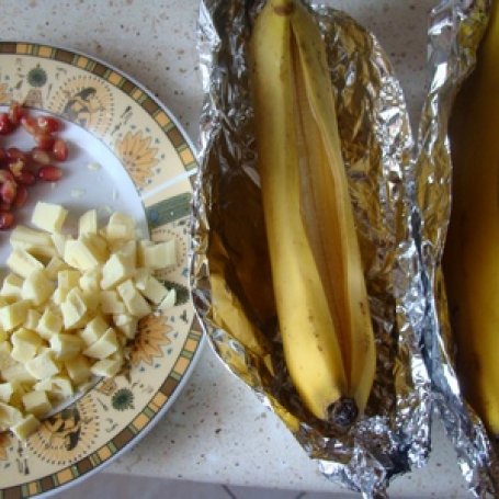 Krok 1 - Grillowane banany foto