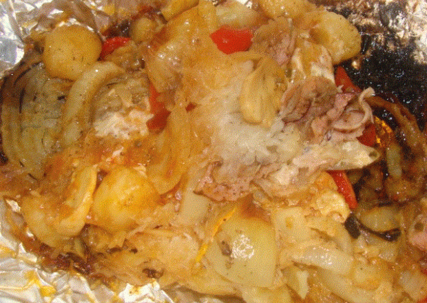 Fotografia przedstawiająca grillowane danie