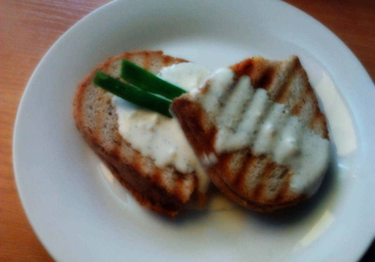 Grillowane kanapki ;-) foto