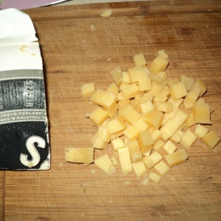 Krok 2 - Grillowane kotleciki z serem i pietruszką  foto