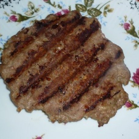Krok 4 - Grillowane mięso do hamburgerów foto