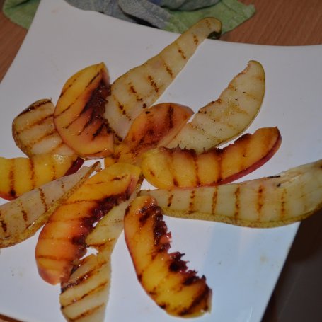 Krok 2 - Grillowane owoce foto